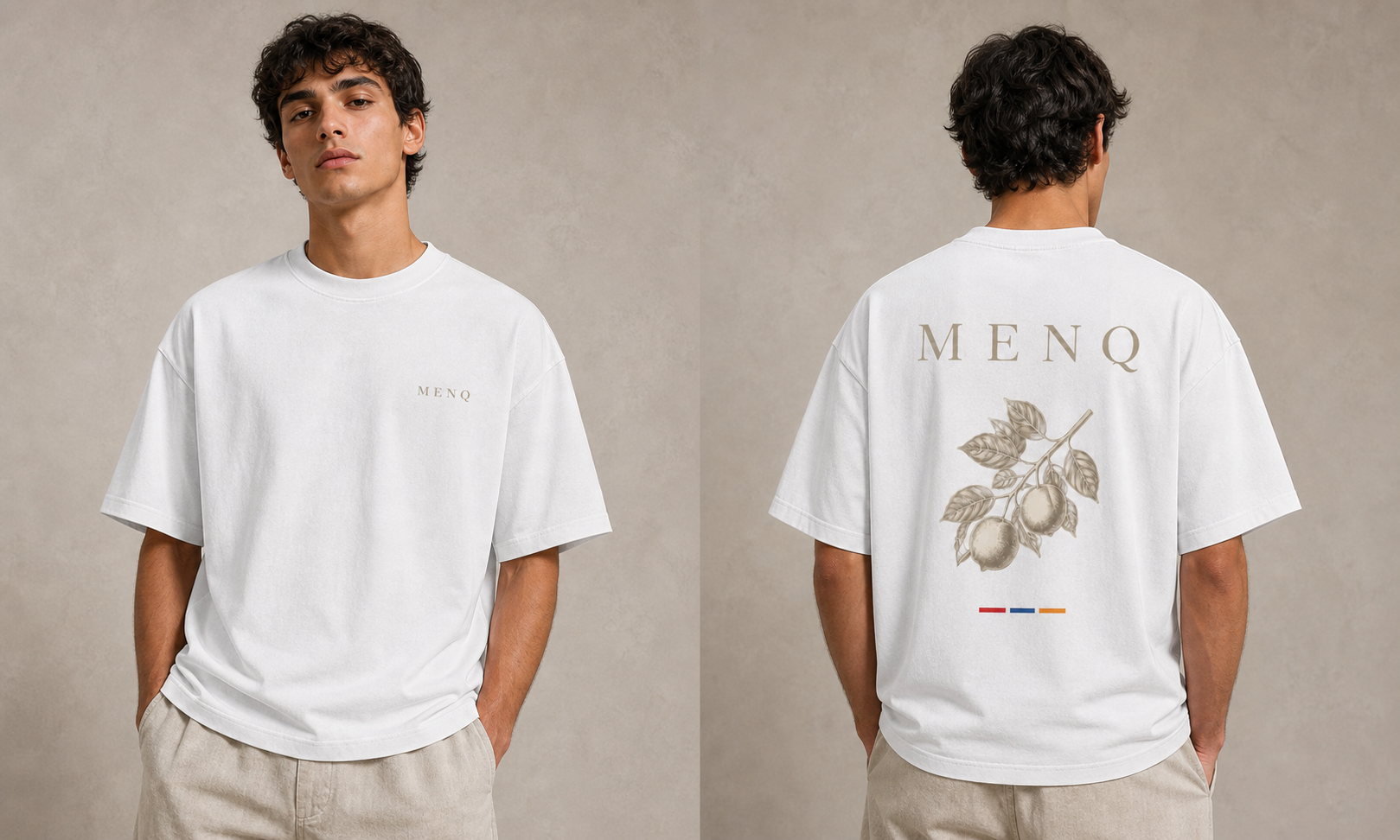 Botanical Code, вид спереди, Молочный